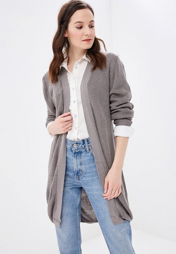

Кардиган Fresh Brand, Fresh Brand FR040EWCVMW5, Серый