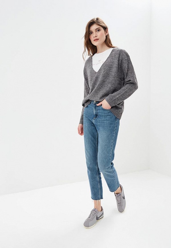 

Пуловер Fresh Brand; Fresh Brand FR040EWCVMX7, Серый