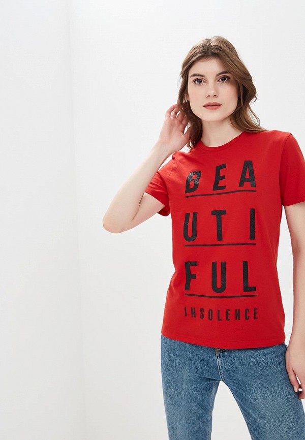 

Футболка Fresh Brand, Красный