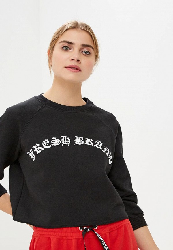 

Свитшот Fresh Brand, Черный