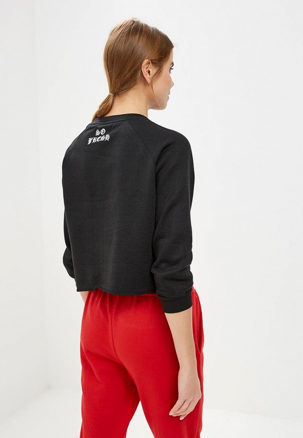 

Свитшот Fresh Brand; Fresh Brand FR040EWDFPO1, Черный