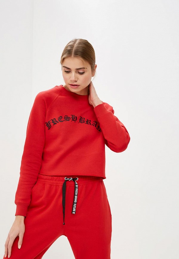 

Свитшот Fresh Brand, Красный