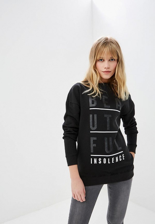 

Свитшот Fresh Brand, Fresh Brand FR040EWDFPO3, Черный
