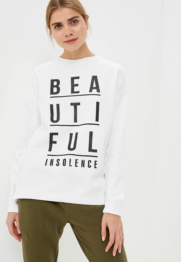 

Свитшот Fresh Brand, Белый