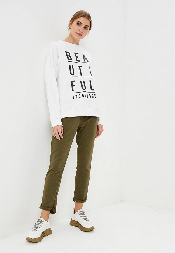 

Свитшот Fresh Brand; Fresh Brand FR040EWDFPO4, Белый