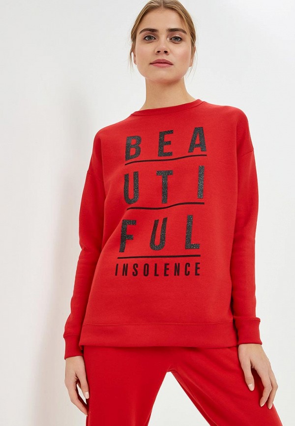 

Свитшот Fresh Brand, Красный