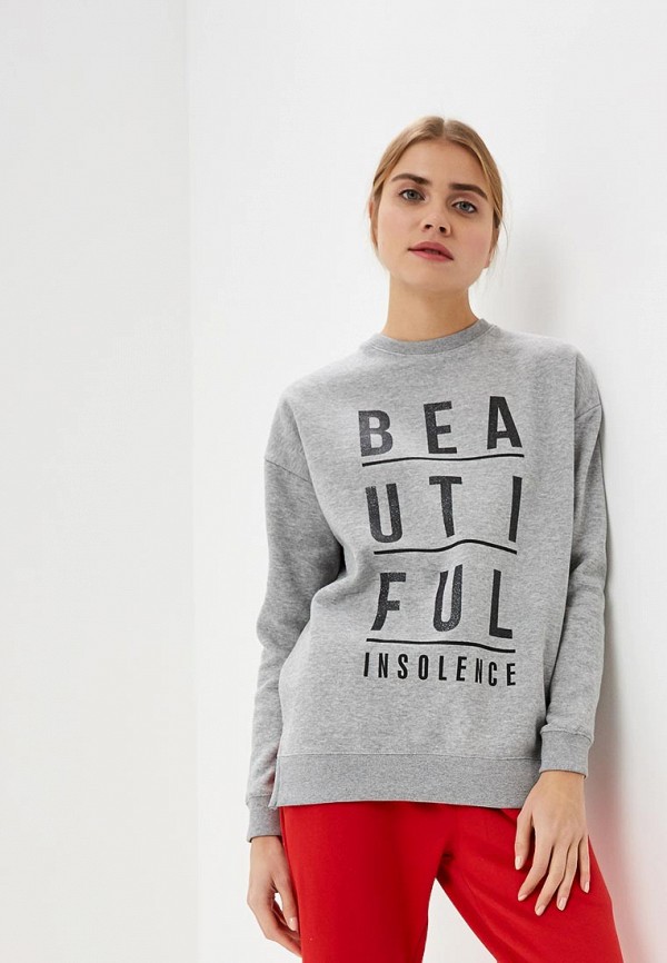 

Свитшот Fresh Brand, Fresh Brand FR040EWDFPO6, Серый
