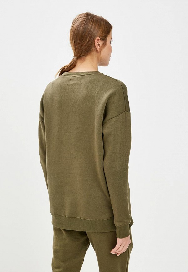 

Свитшот Fresh Brand; Fresh Brand FR040EWDFPO7, Хаки