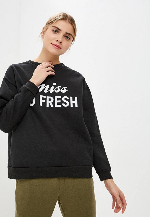 

Свитшот Fresh Brand, Черный