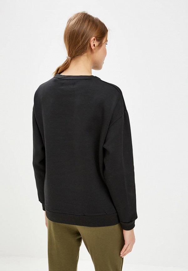 

Свитшот Fresh Brand; Fresh Brand FR040EWDFPO8, Черный