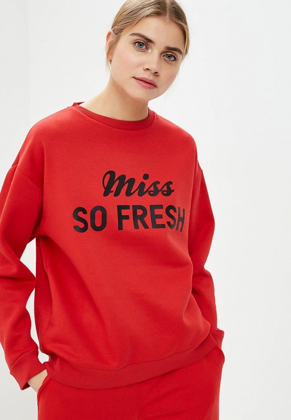

Свитшот Fresh Brand, Fresh Brand FR040EWDFPO9, Красный