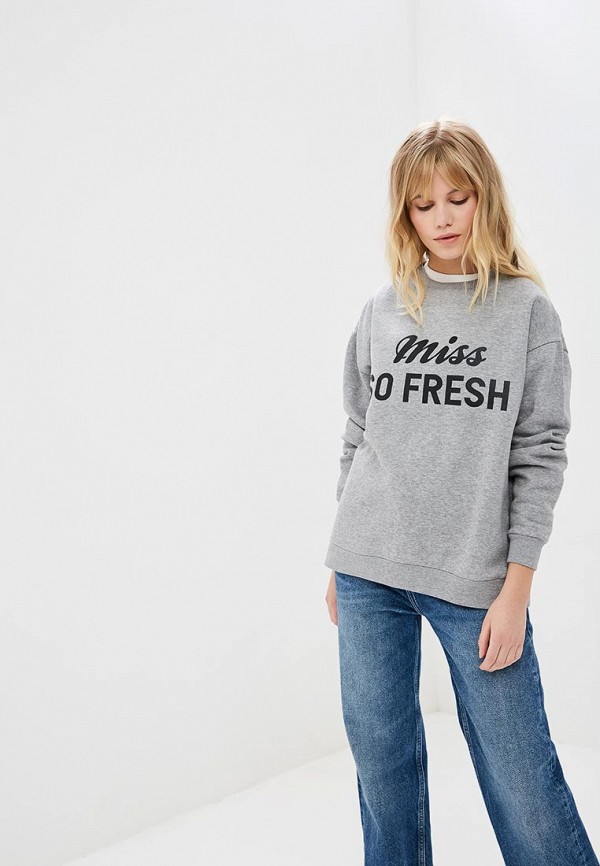 

Свитшот Fresh Brand, Серый