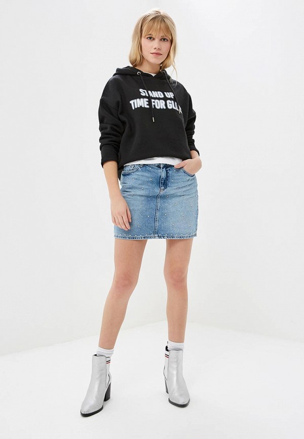 

Худи Fresh Brand; Fresh Brand FR040EWDFPP1, Черный
