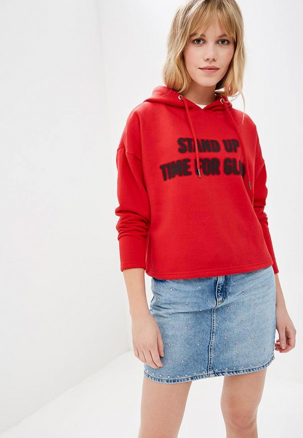 

Худи Fresh Brand, Fresh Brand FR040EWDFPP3, Красный