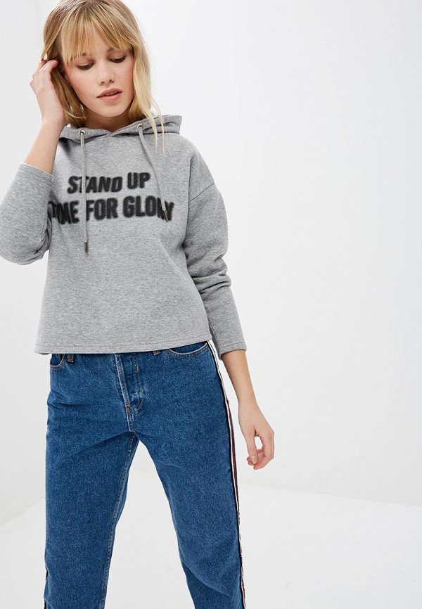 

Худи Fresh Brand, Fresh Brand FR040EWDFPP4, Серый