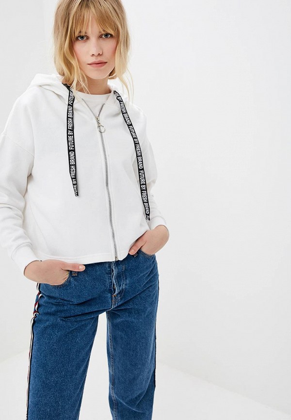 

Толстовка Fresh Brand, Fresh Brand FR040EWDFPP7, Белый