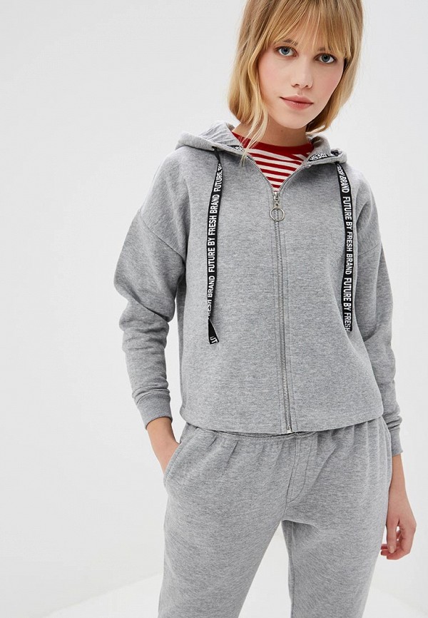 

Толстовка Fresh Brand, Fresh Brand FR040EWDFPP9, Серый