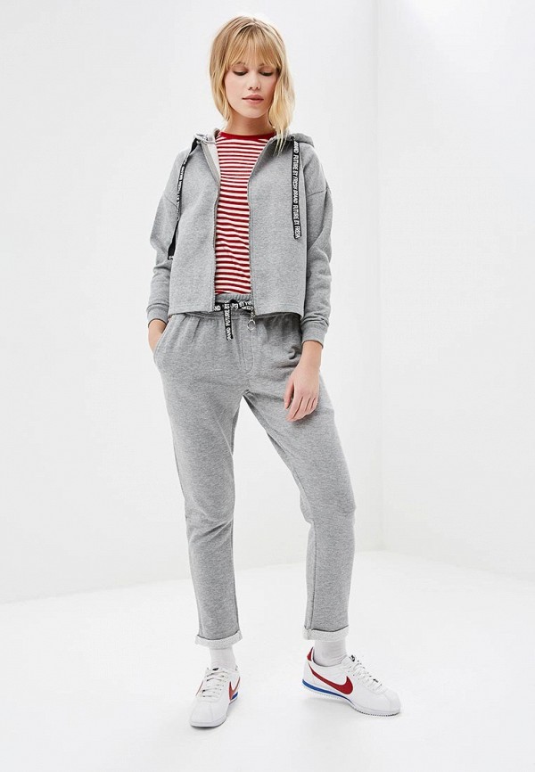 

Толстовка Fresh Brand; Fresh Brand FR040EWDFPP9, Серый