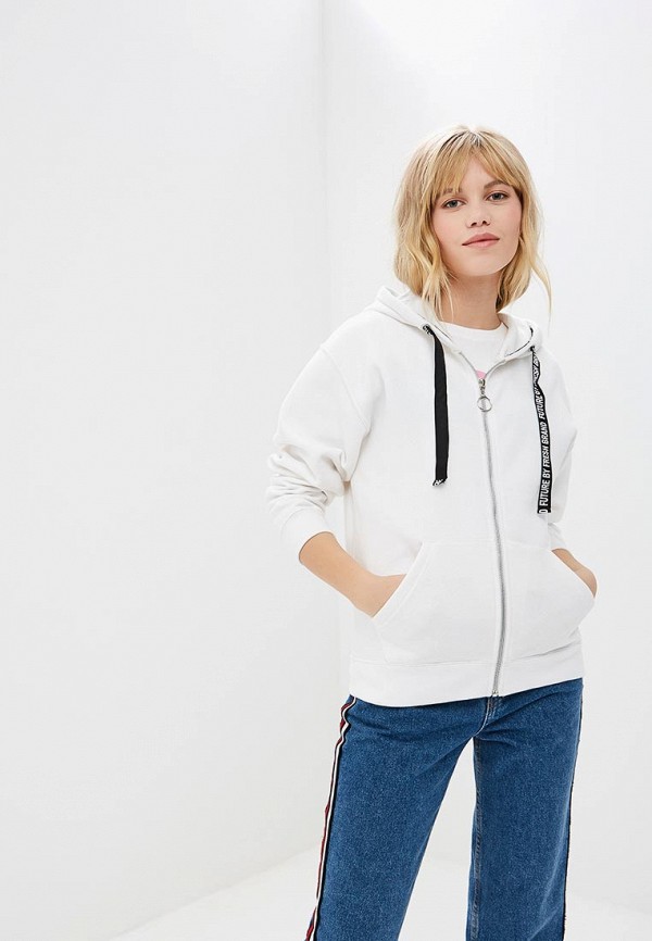 

Толстовка Fresh Brand, Fresh Brand FR040EWDFPQ2, Белый