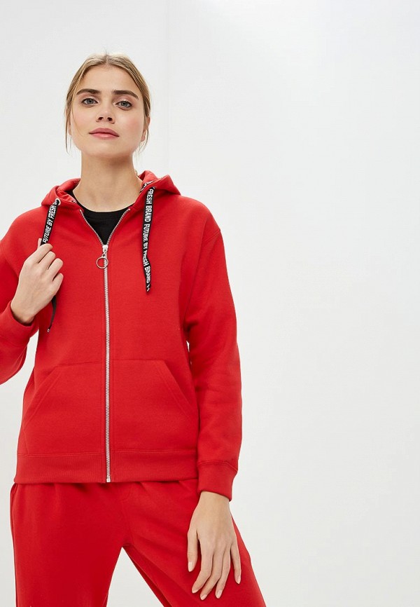 

Толстовка Fresh Brand, Fresh Brand FR040EWDFPQ3, Красный