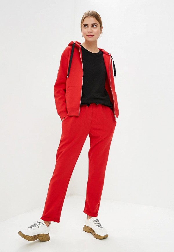 

Толстовка Fresh Brand; Fresh Brand FR040EWDFPQ3, Красный