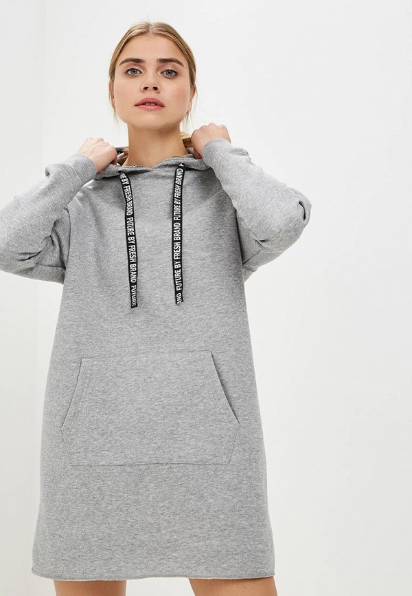 

Платье Fresh Brand, Серый