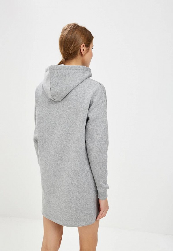 

Платье Fresh Brand; Fresh Brand FR040EWDFPQ7, Серый