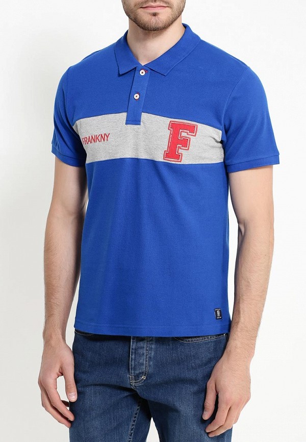 где купить Поло Frank NY Frank NY FR041EMKVK03 по лучшей цене