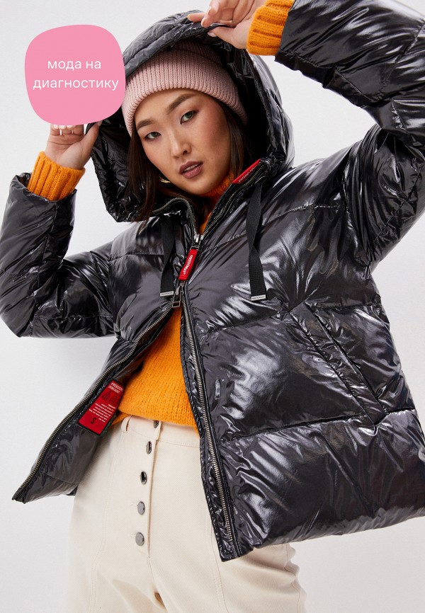 

Пуховик Freedomday, Черный, RIGA