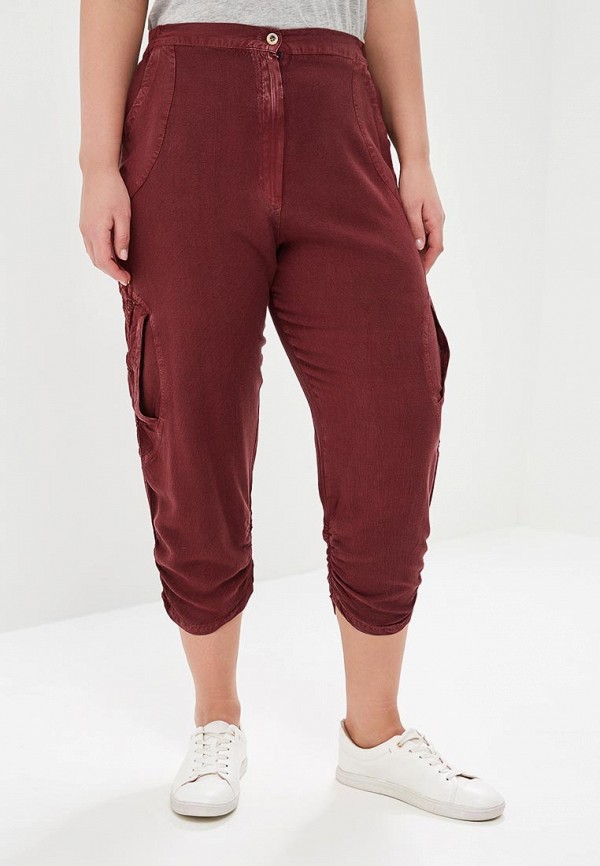 

Бриджи Fresh Cotton, Бордовый