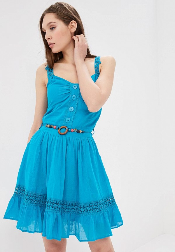

Платье Fresh Cotton, Fresh Cotton FR043EWAJGN9, Синий