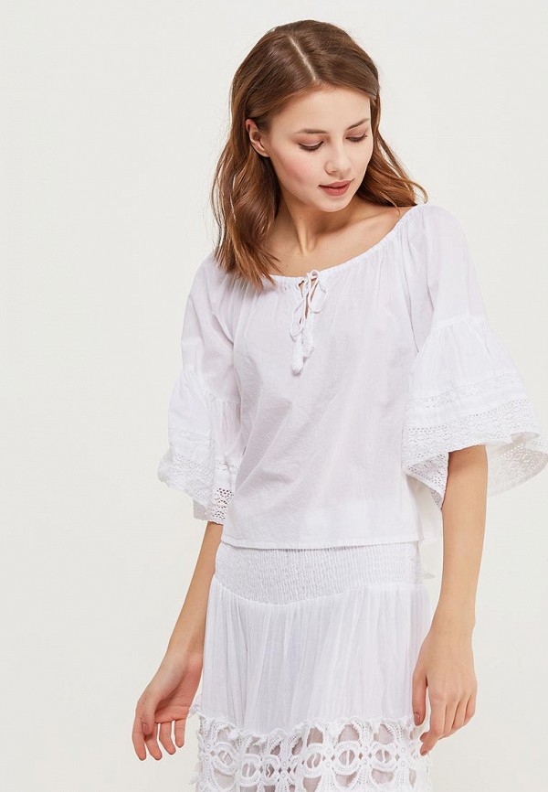 

Блуза Fresh Cotton, Белый, Fresh Cotton FR043EWANSY7
