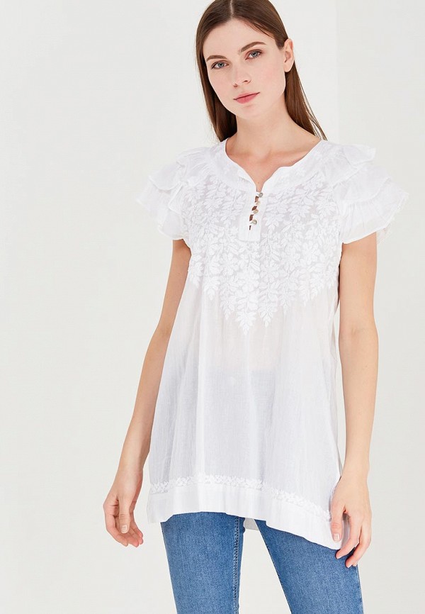 

Блуза Fresh Cotton, Белый, Fresh Cotton FR043EWANSZ3