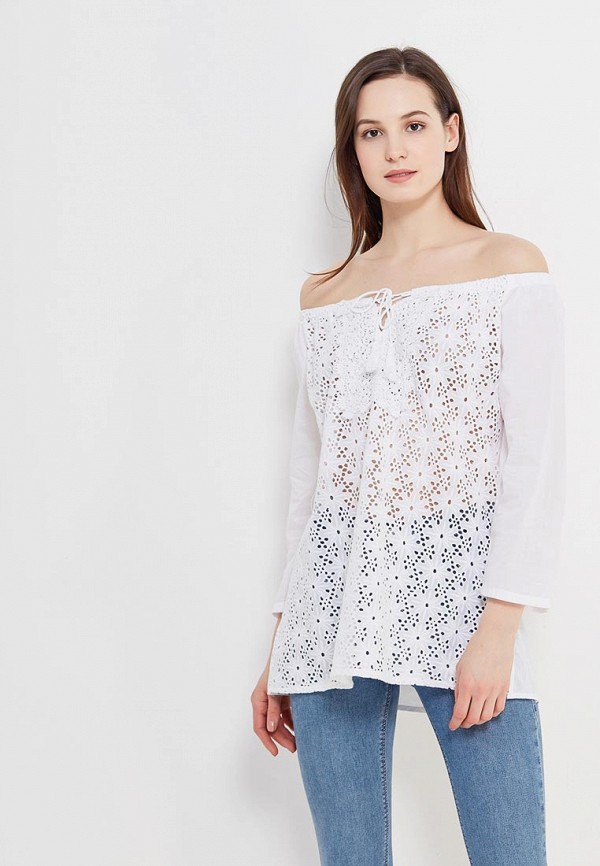 

Блуза Fresh Cotton, Белый, Fresh Cotton FR043EWANTC2
