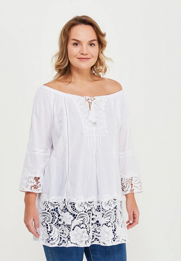 

Блуза Fresh Cotton, Fresh Cotton FR043EWANTC3, Белый