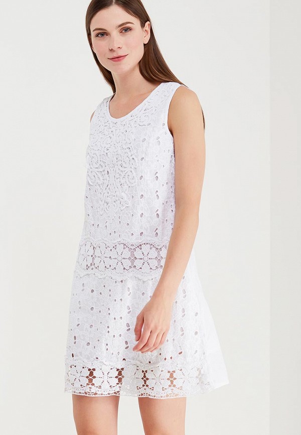 

Платье Fresh Cotton, Fresh Cotton FR043EWANTC9, Белый