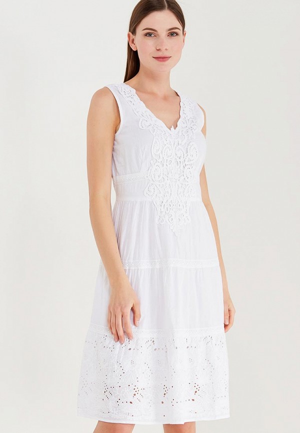 

Платье Fresh Cotton, Белый