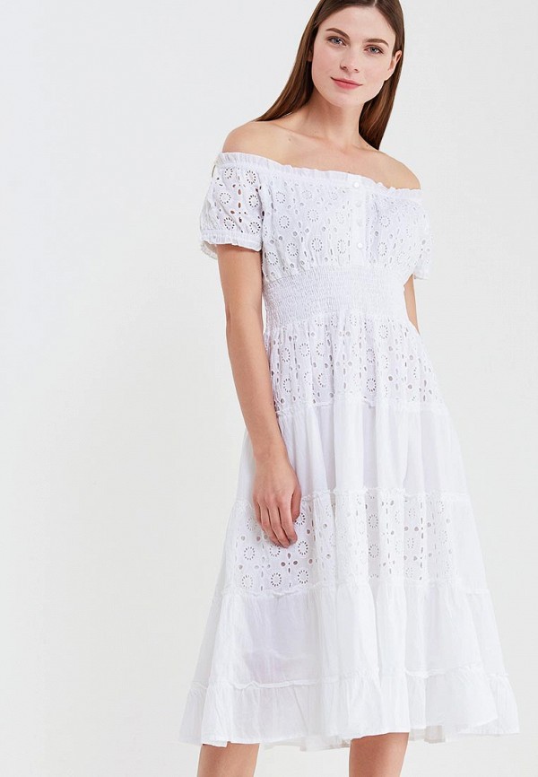 

Платье Fresh Cotton, Белый