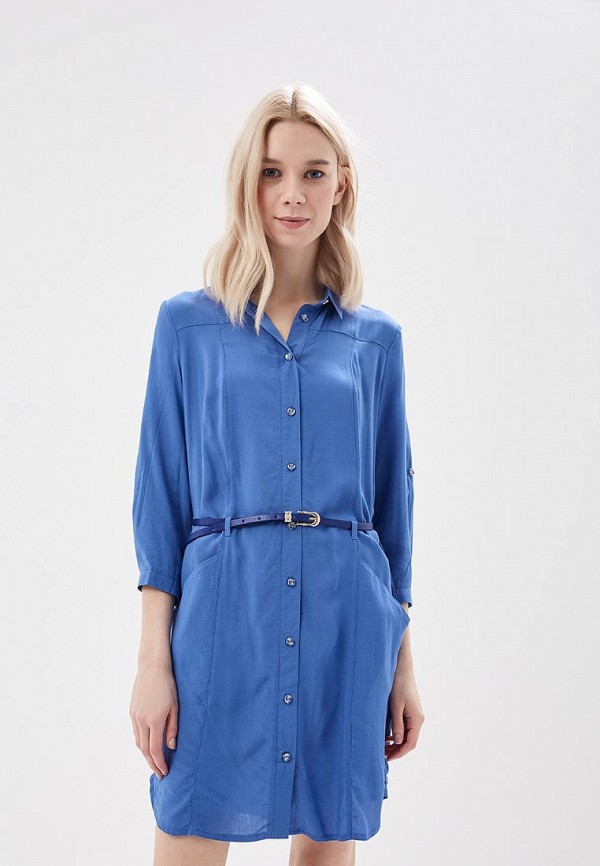 

Платье Fresh Cotton, Синий