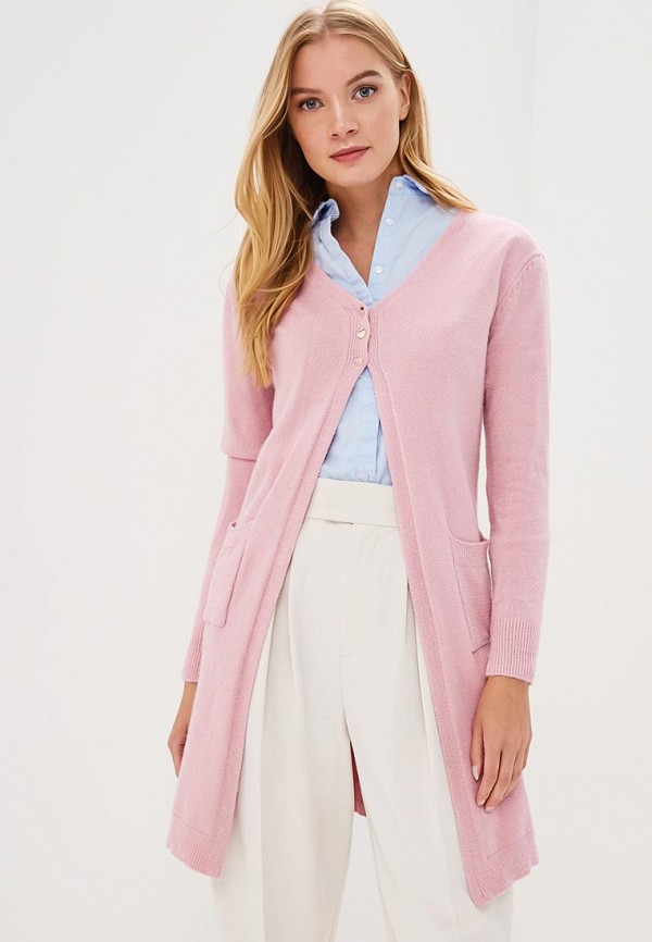 

Кардиган Fresh Cotton, Fresh Cotton FR043EWAUJK7, Розовый