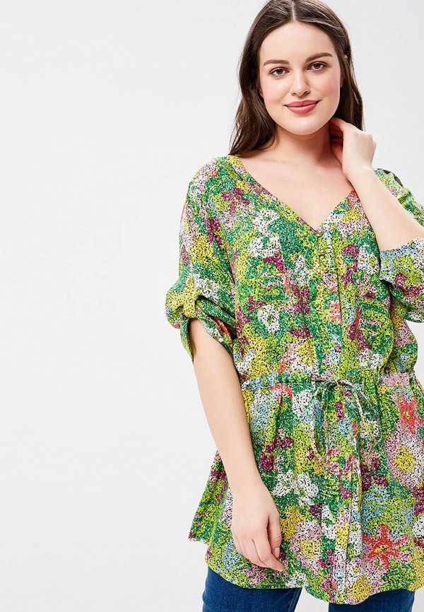 

Блуза Fresh Cotton, Зеленый