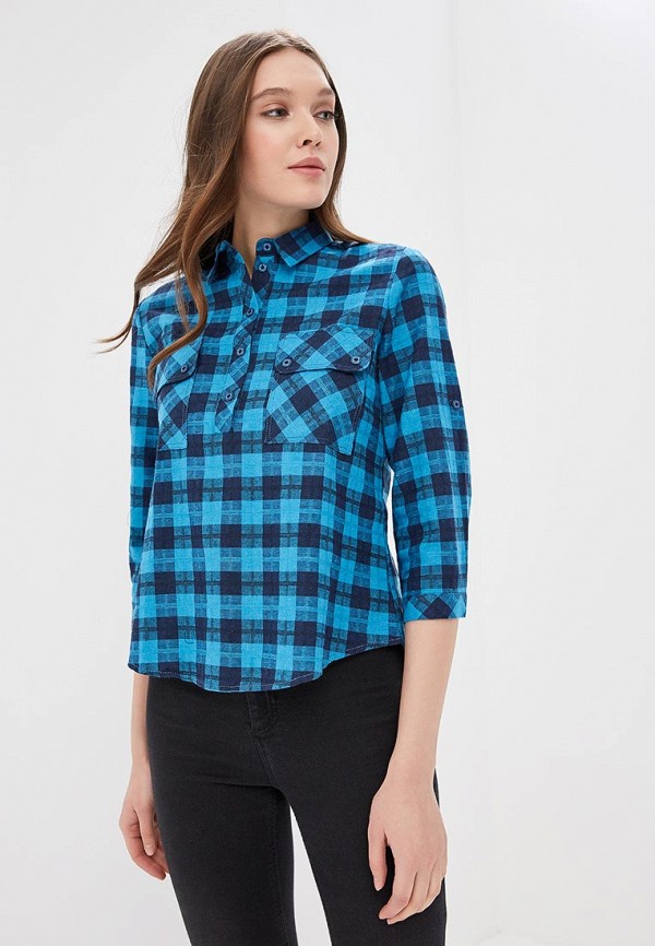 

Рубашка Fresh Cotton, Синий