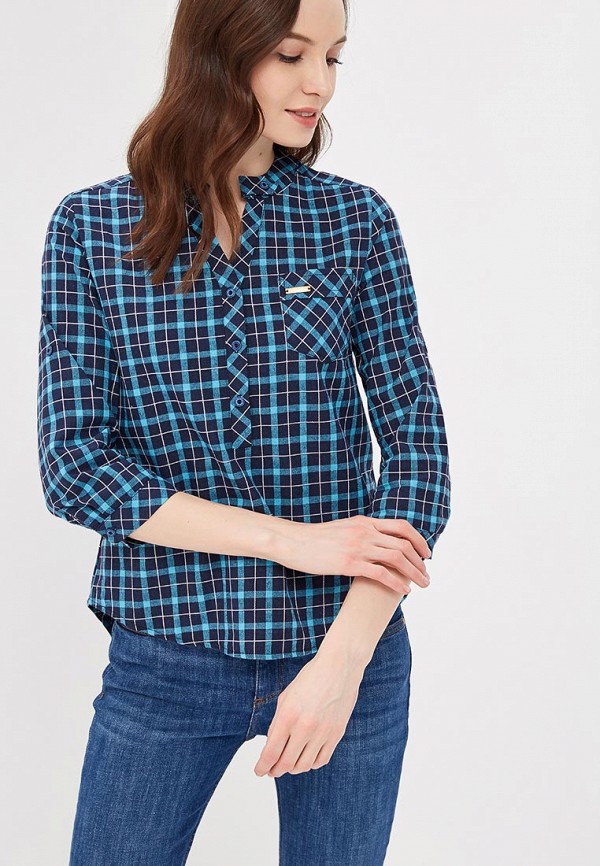 

Рубашка Fresh Cotton, Синий