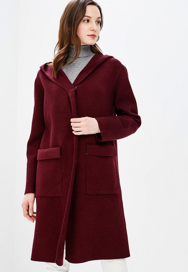

Пальто Fresh Cotton, Fresh Cotton FR043EWBBCI0, Бордовый