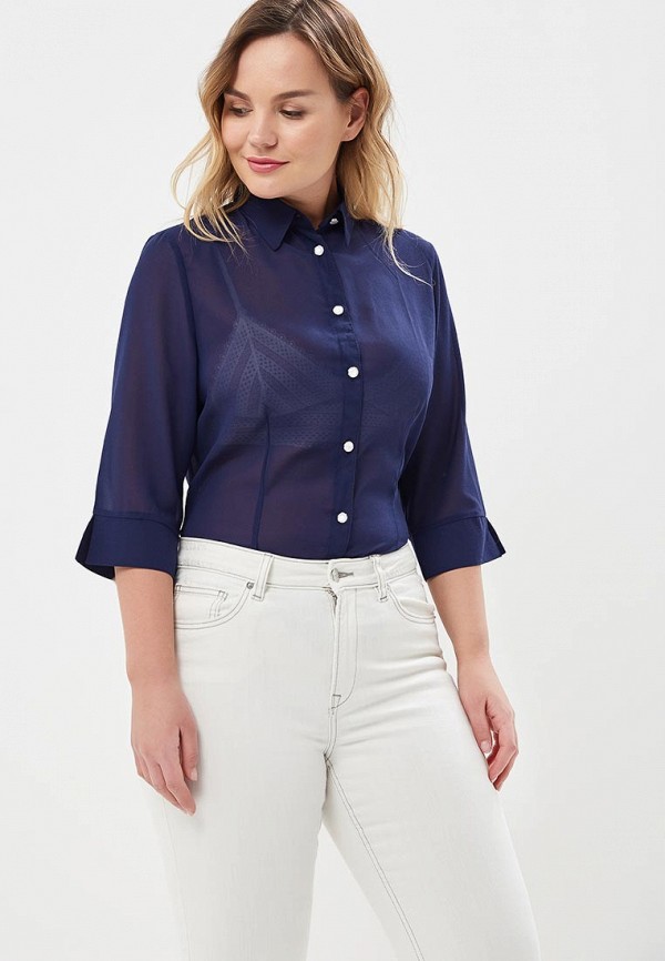 

Блуза Fresh Cotton, Fresh Cotton FR043EWBCBR1, Синий