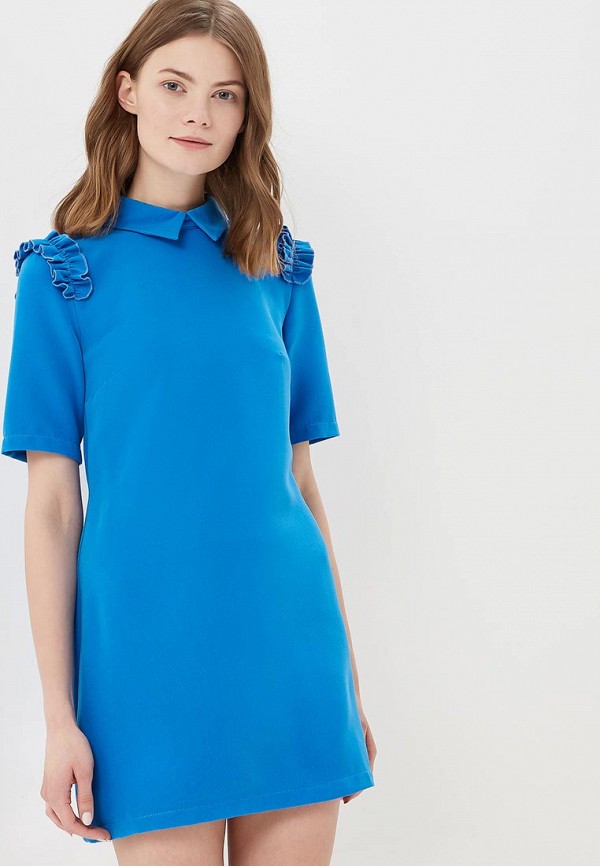 

Платье Fresh Cotton, Fresh Cotton FR043EWBCBS6, Синий