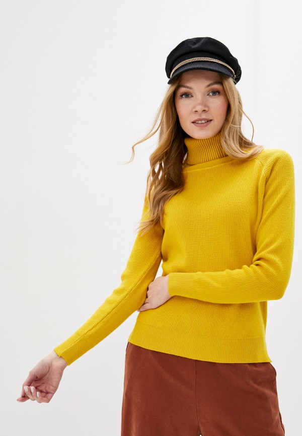 

Водолазка Fresh Cotton, Желтый, Fresh Cotton FR043EWBOGF0