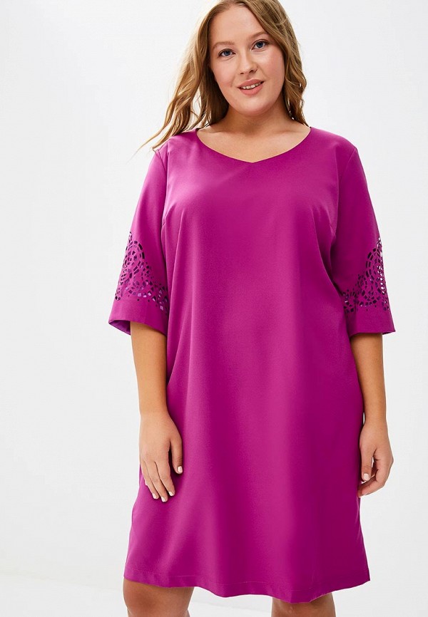 

Платье Fresh Cotton, Fresh Cotton FR043EWBSFH9, Фиолетовый