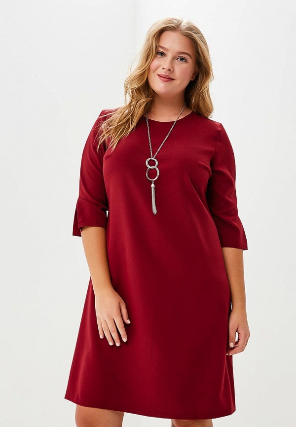 

Платье Fresh Cotton, Fresh Cotton FR043EWBSFK2, Бордовый