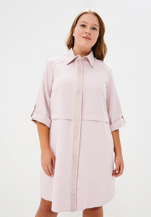 

Платье Fresh Cotton, Fresh Cotton FR043EWBSFN3, Розовый